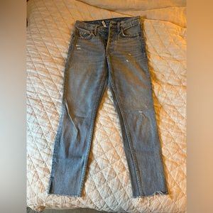 GRLFRND Karolina petite denim, size 25